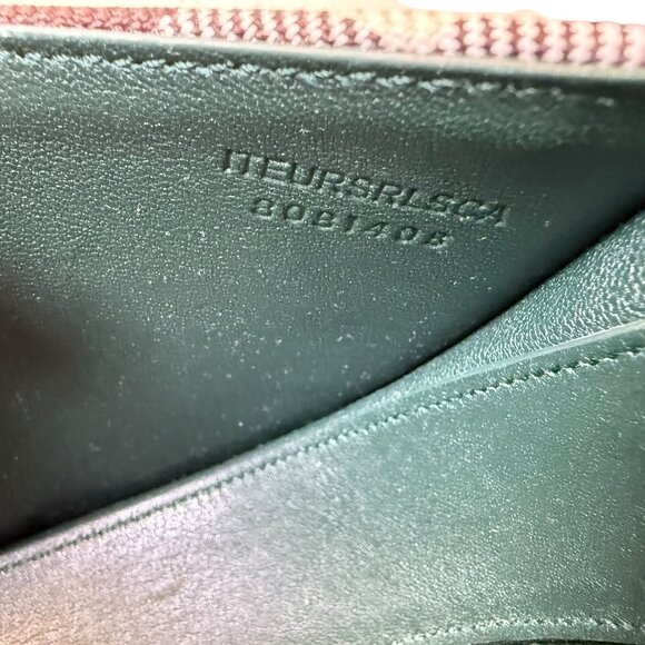 AUTHENTICATED NWT Burberry Mini Rocking Horse Jacquard Shoulder Bag - Green - Picture 7 of 10